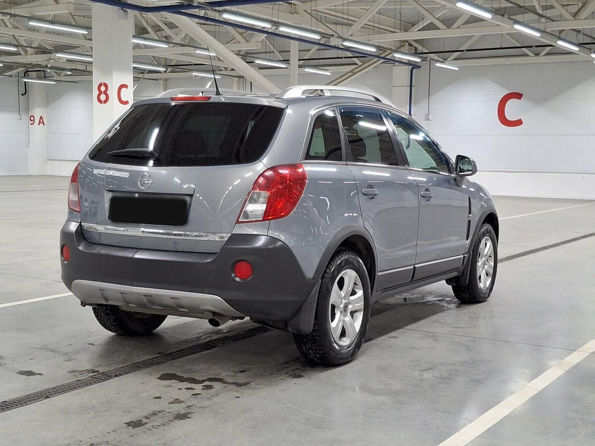 Opel Antara I Рестайлинг, 2012 Фото №5