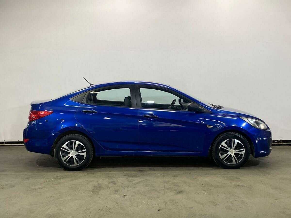 Hyundai Solaris, 2013 Фото №4