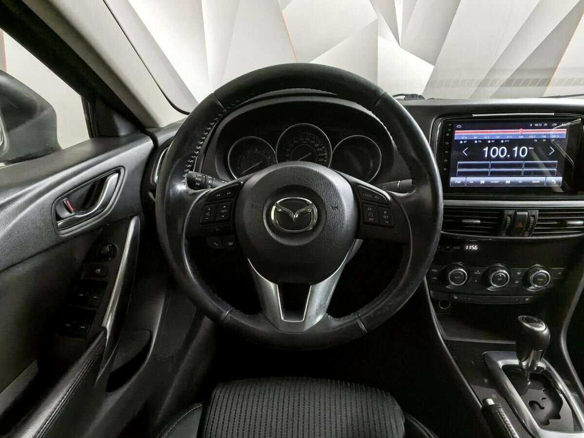 Mazda 6, 2014 Фото №15