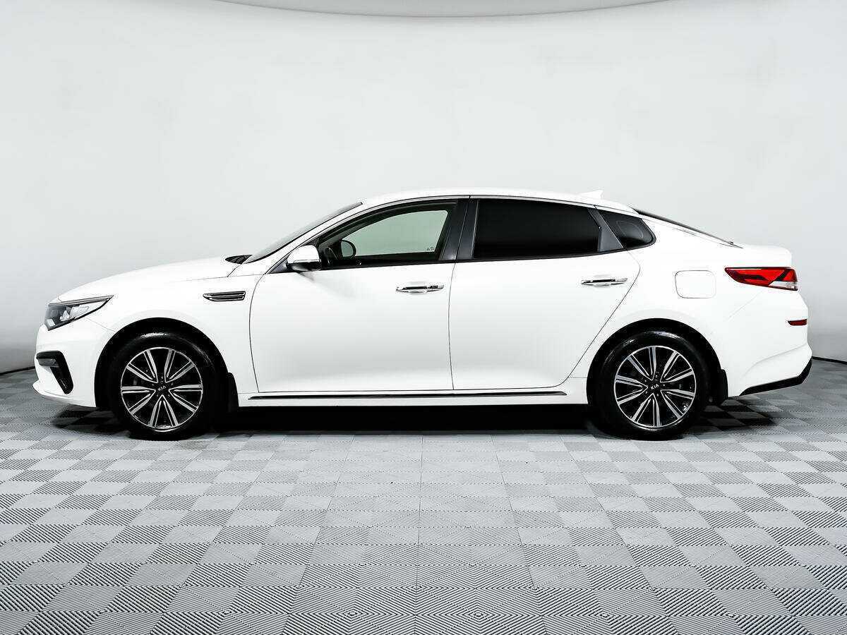 Kia Optima, 2019 Фото №8