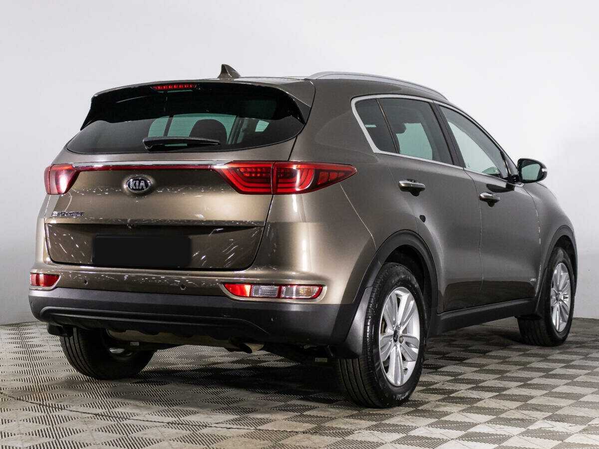 Kia Sportage, 2017 Фото №5
