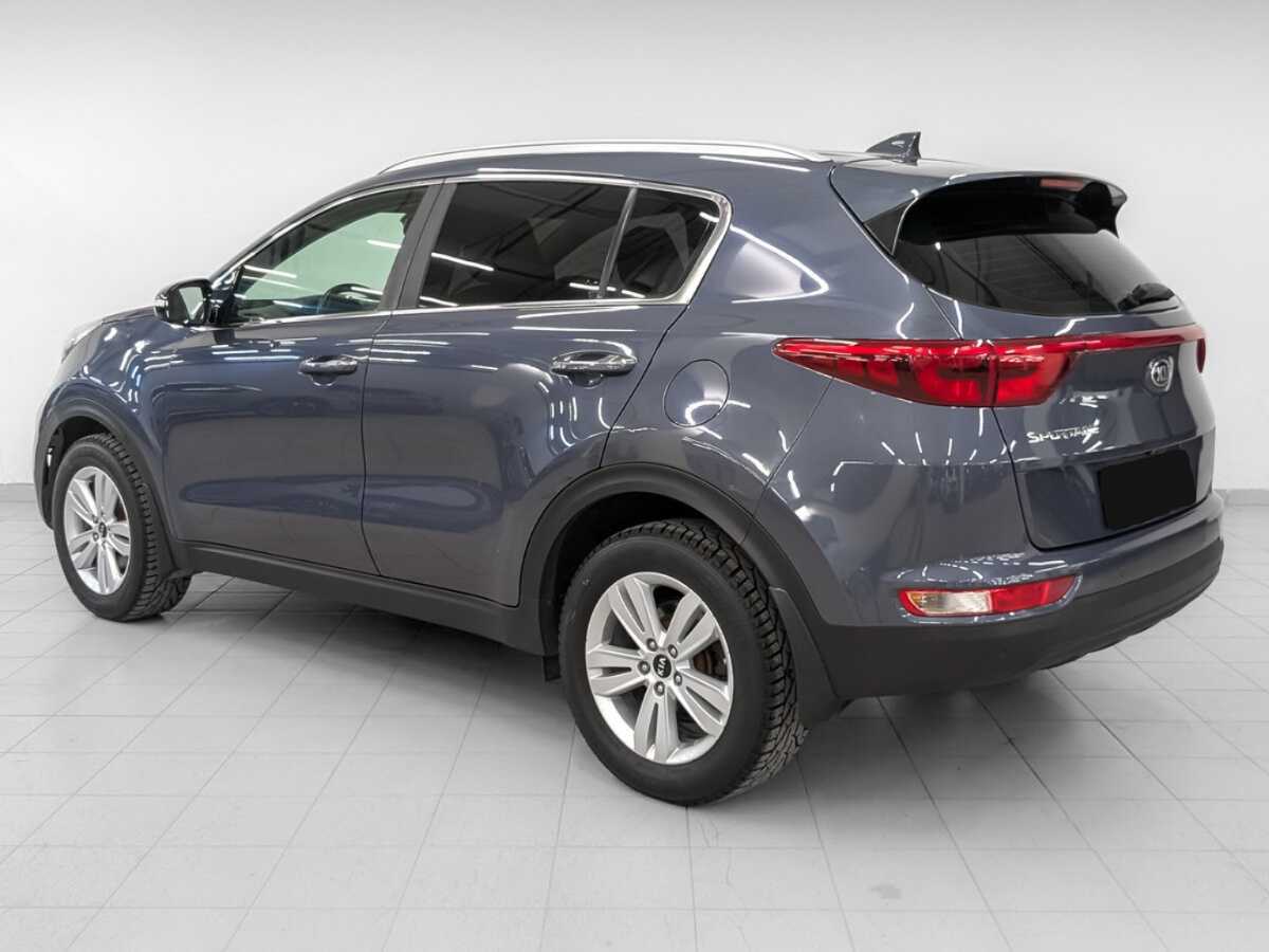 Kia Sportage, 2017 Фото №7