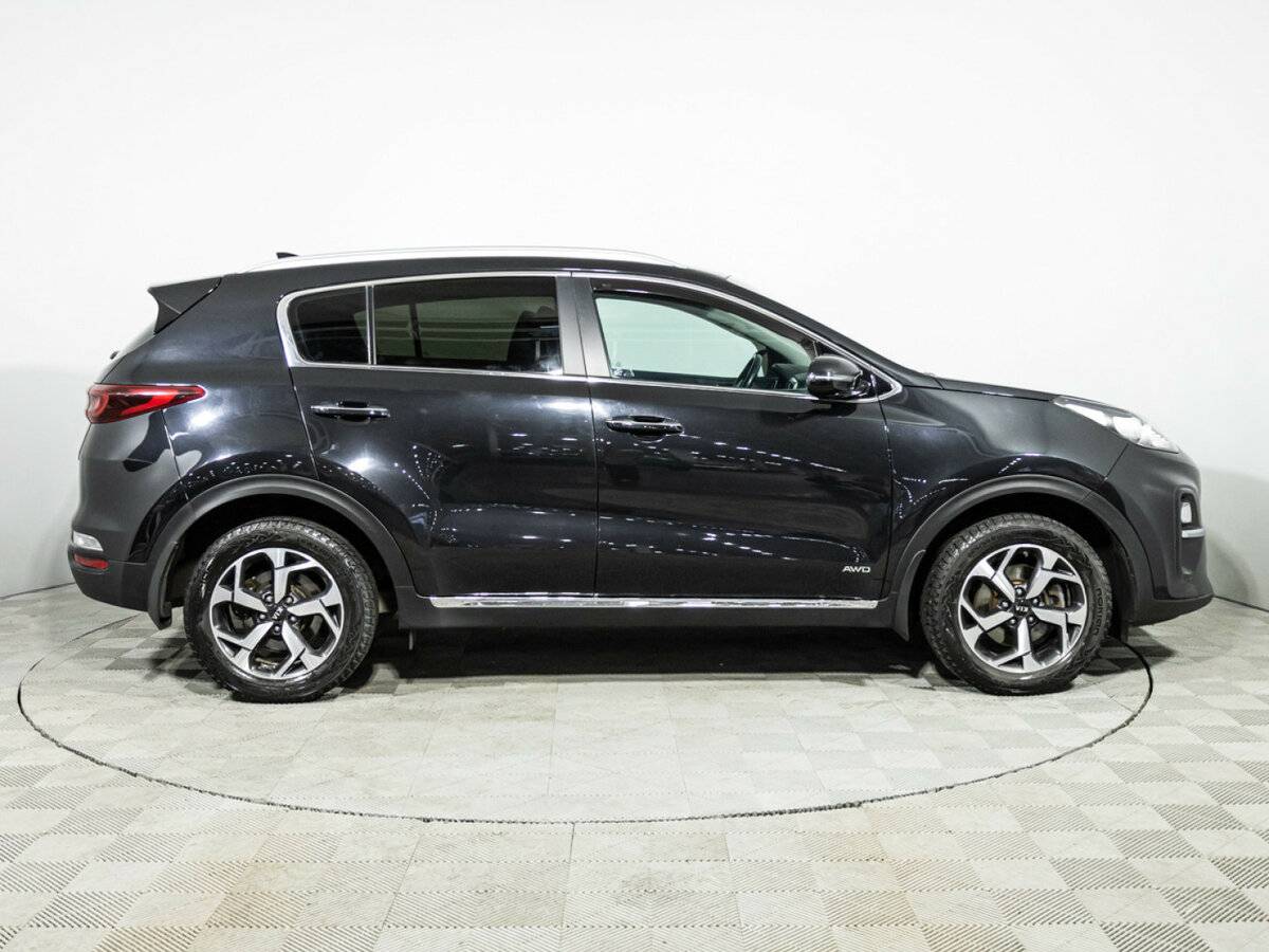 Kia Sportage IV Рестайлинг, 2019 Фото №4