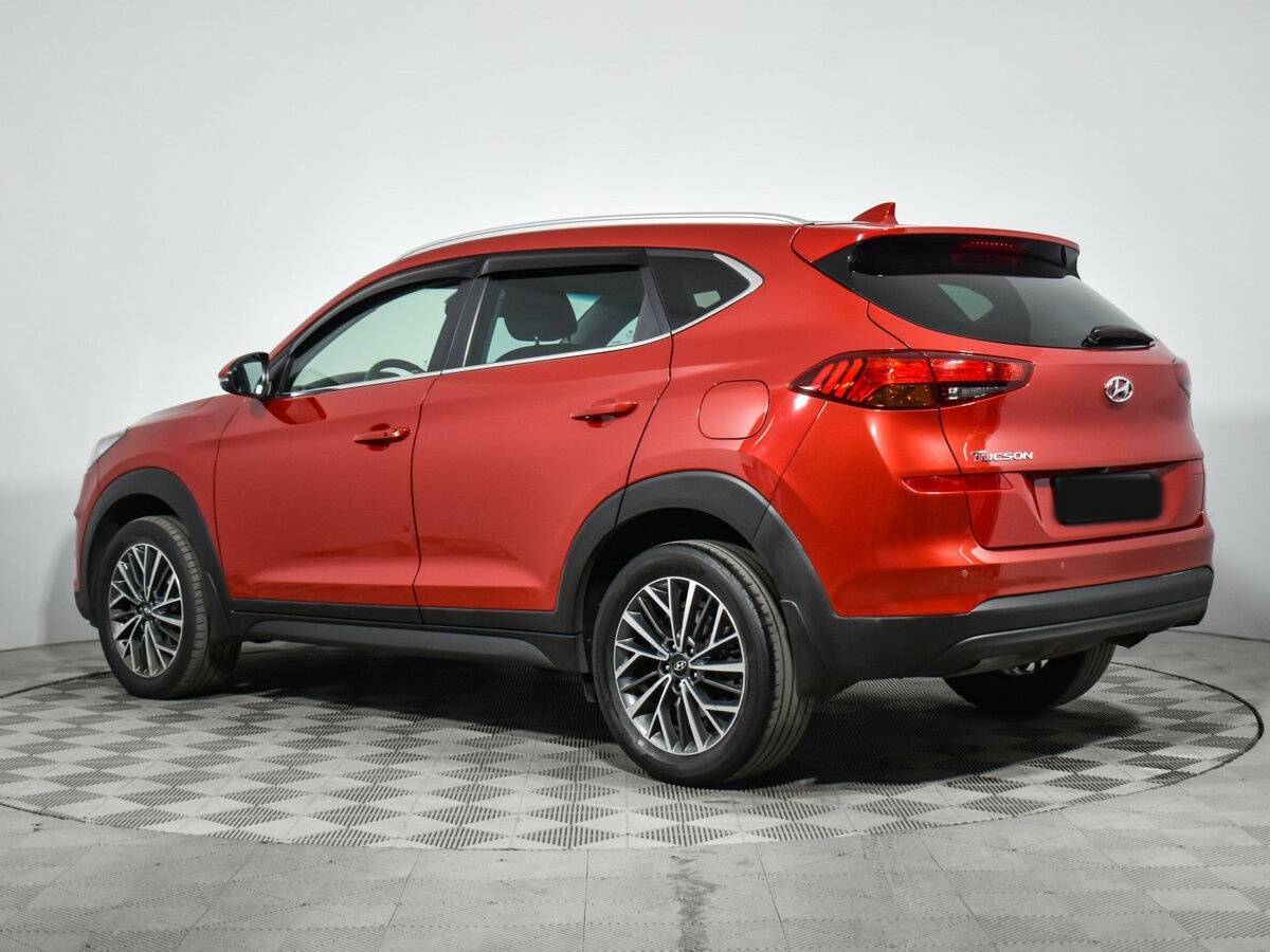 Hyundai Tucson, 2018 Фото №7