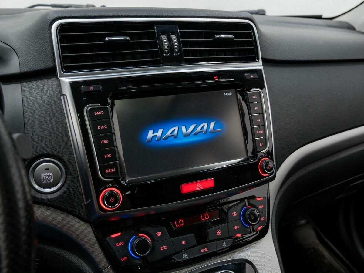 Haval H6, 2017 Фото №21