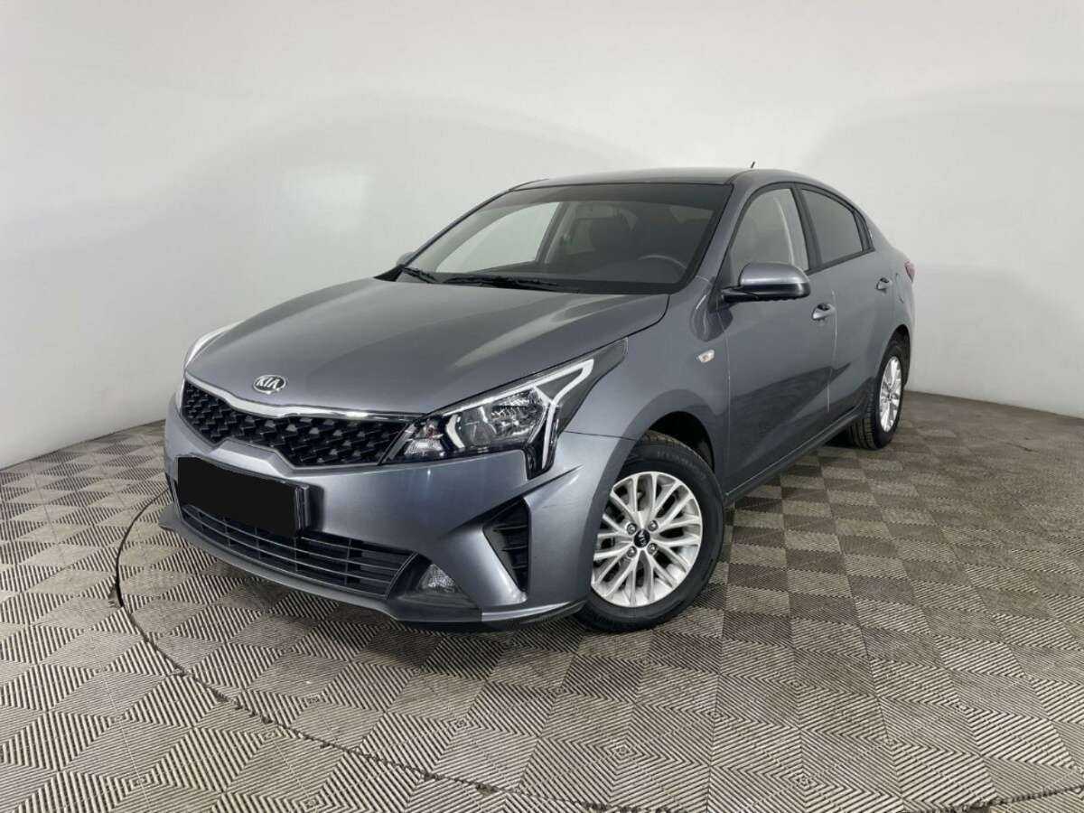 Kia Rio, 2020 Фото №1