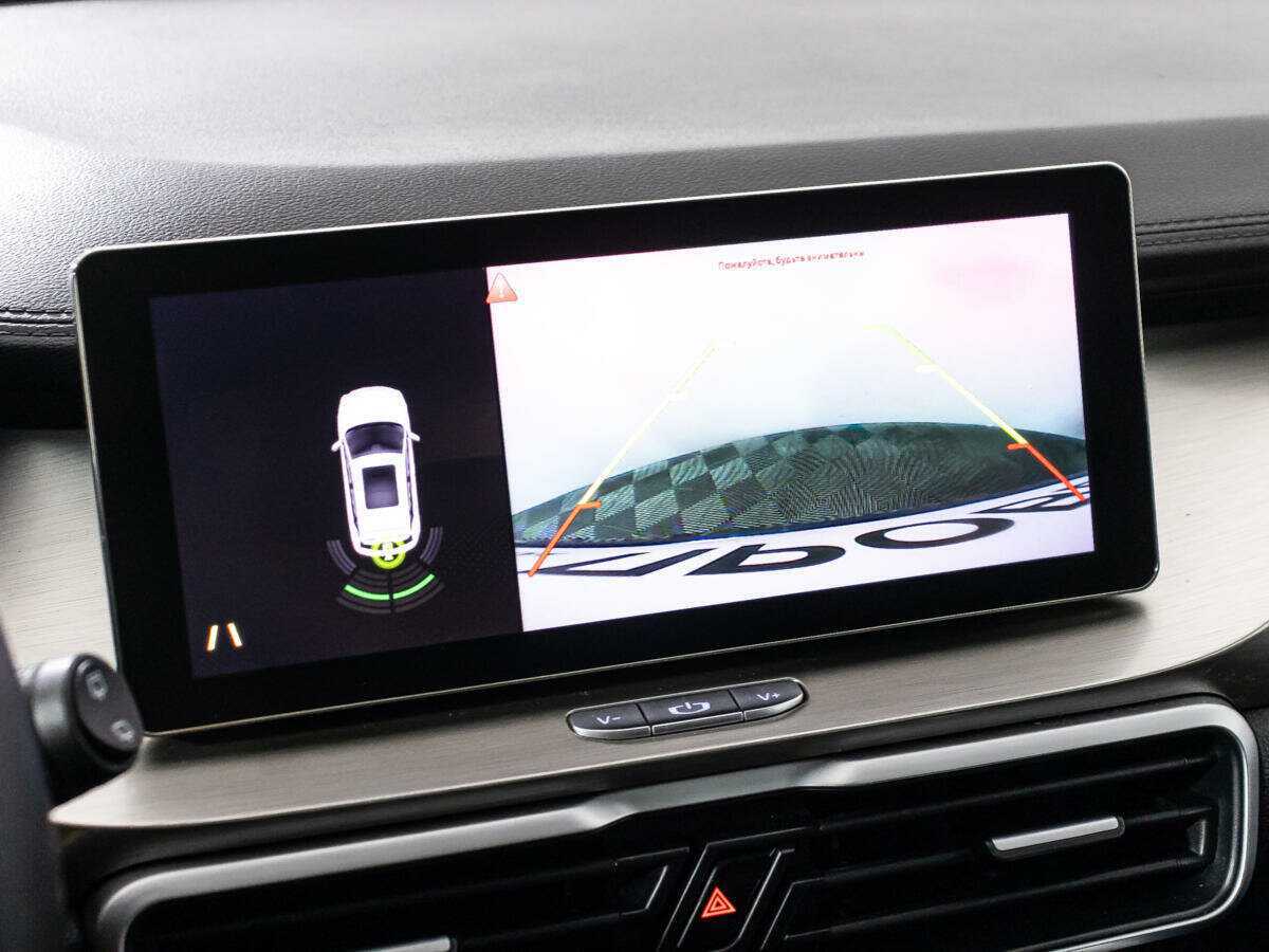 Geely Coolray, 2020 Фото №17