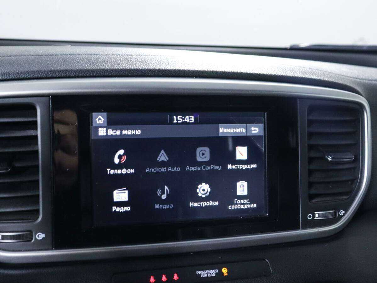 Kia Sportage, 2019 Фото №19