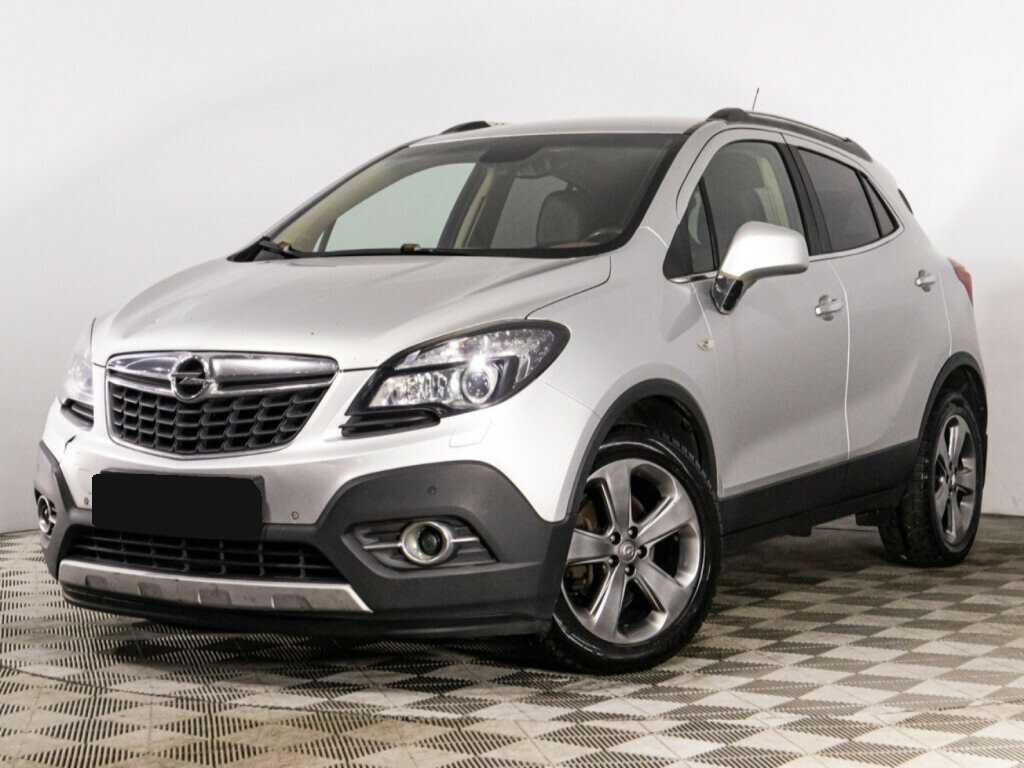 Opel Mokka, 2012 Фото №1