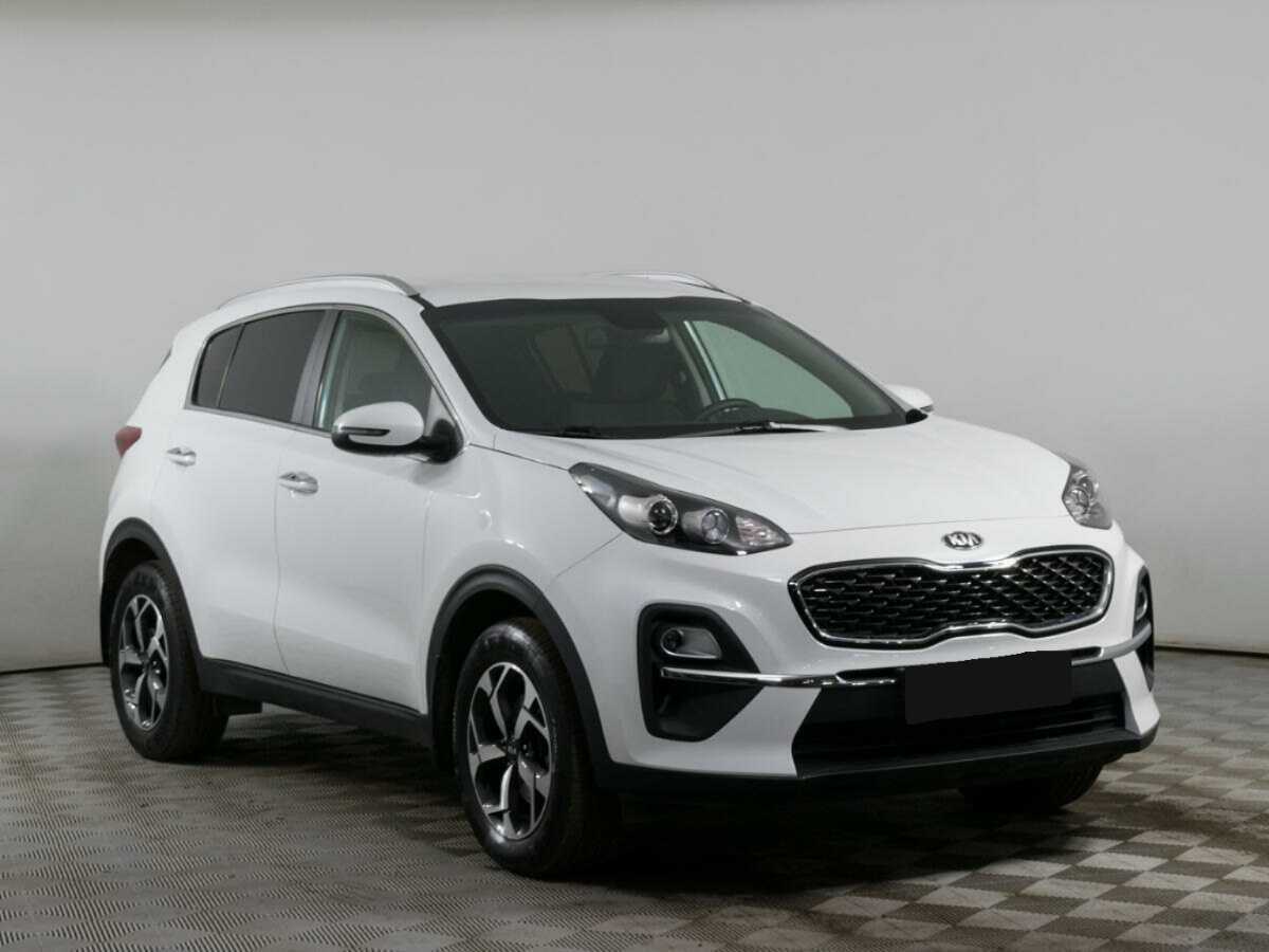 Kia Sportage, 2021 Фото №3