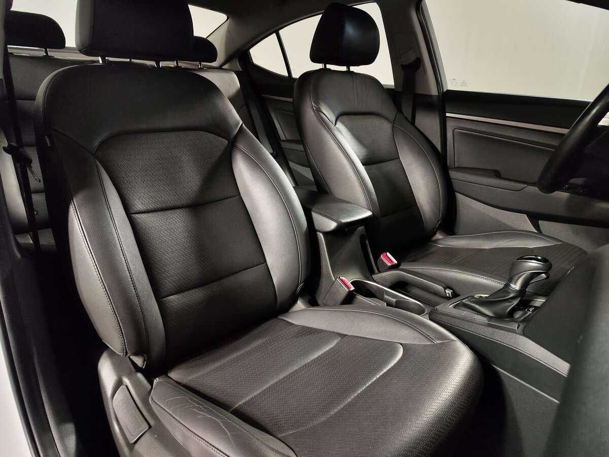Hyundai Elantra, 2016 Фото №10