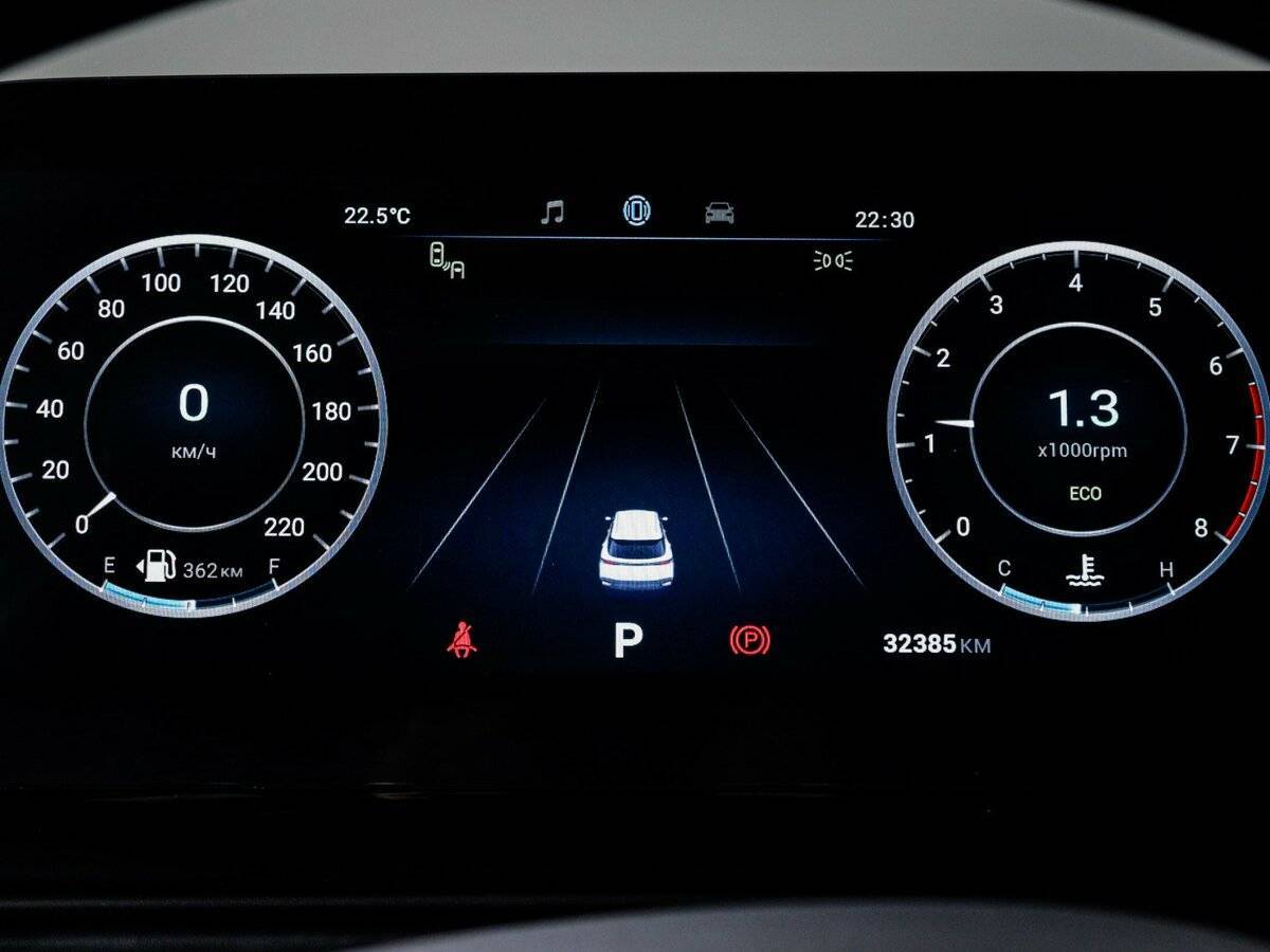 Omoda C5, 2023 Фото №11