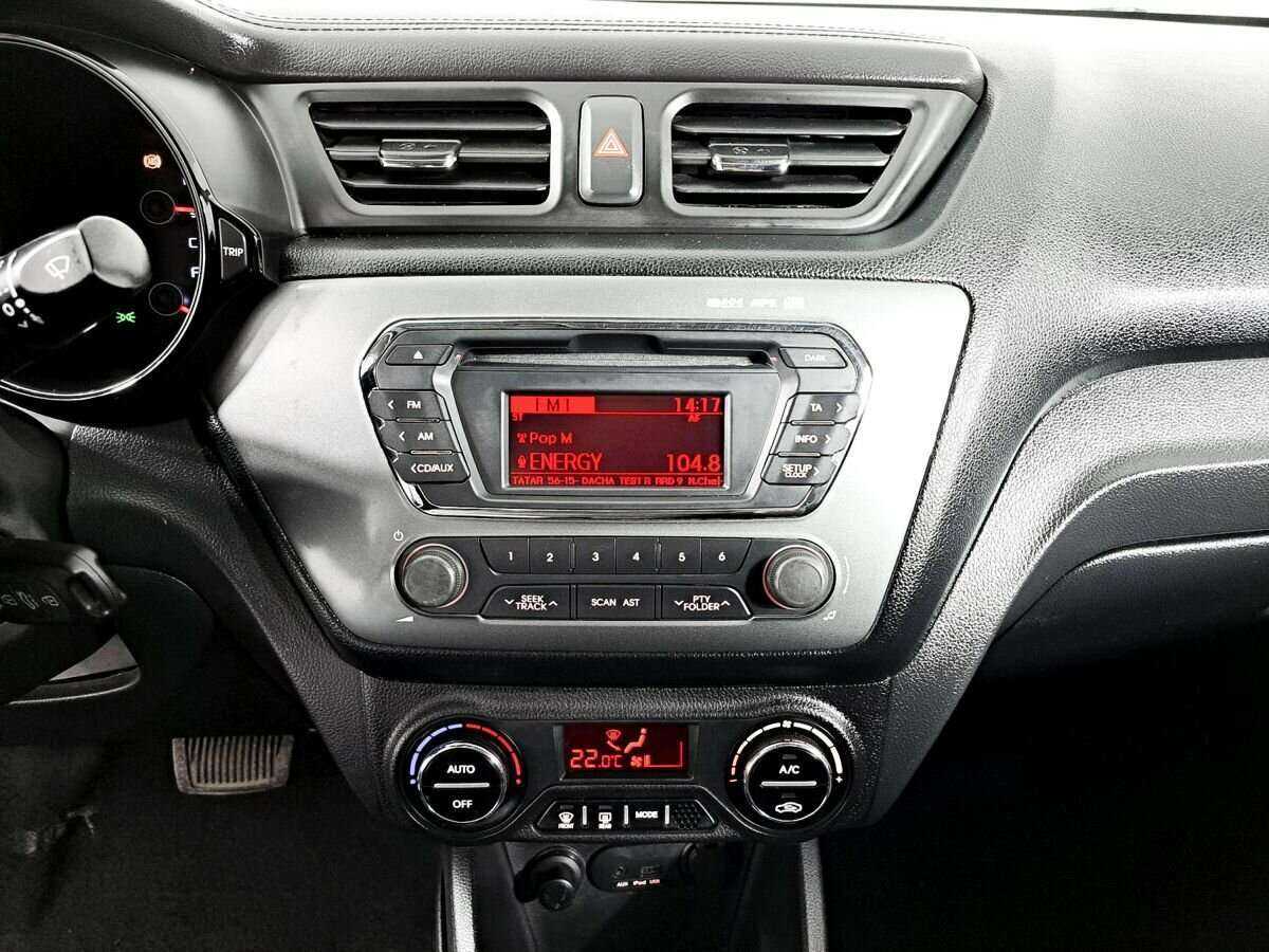 Kia Rio 4-speed, 2012 Фото №13