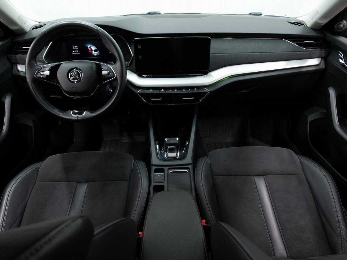 Skoda Octavia, 2021 Фото №15