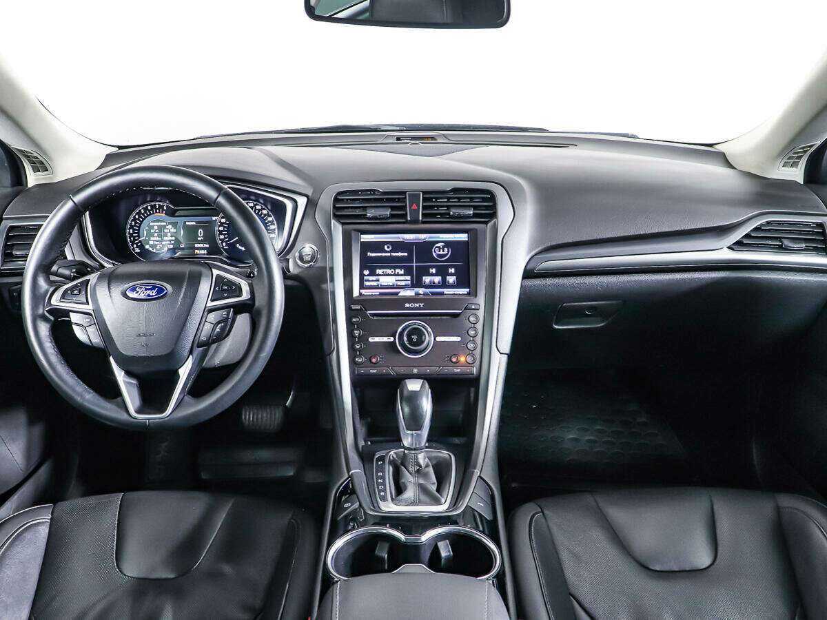 Ford Mondeo, 2015 Фото №11