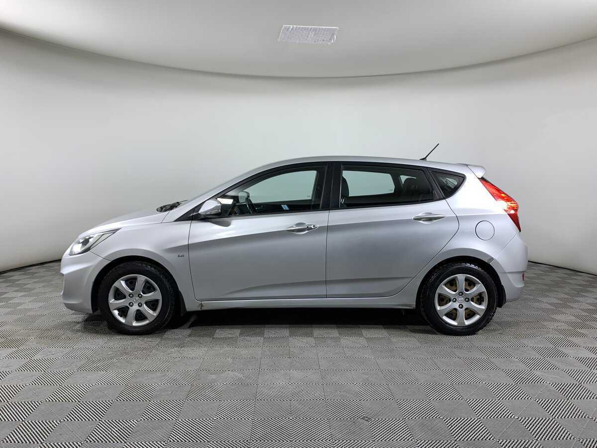 Hyundai Solaris, 2012 Фото №8