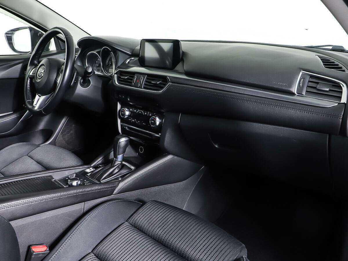 Mazda 6, 2016 Фото №9