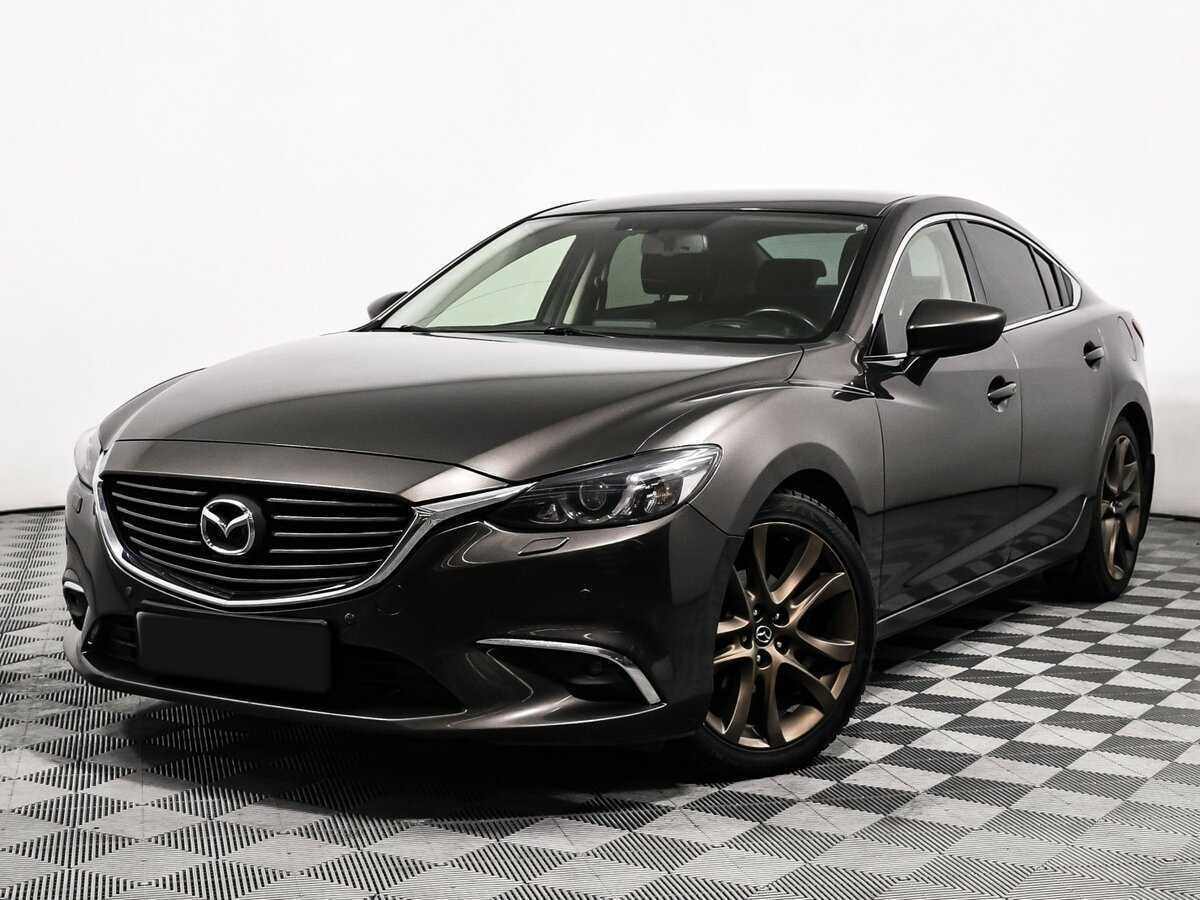 Mazda 6, 2015 Фото №1