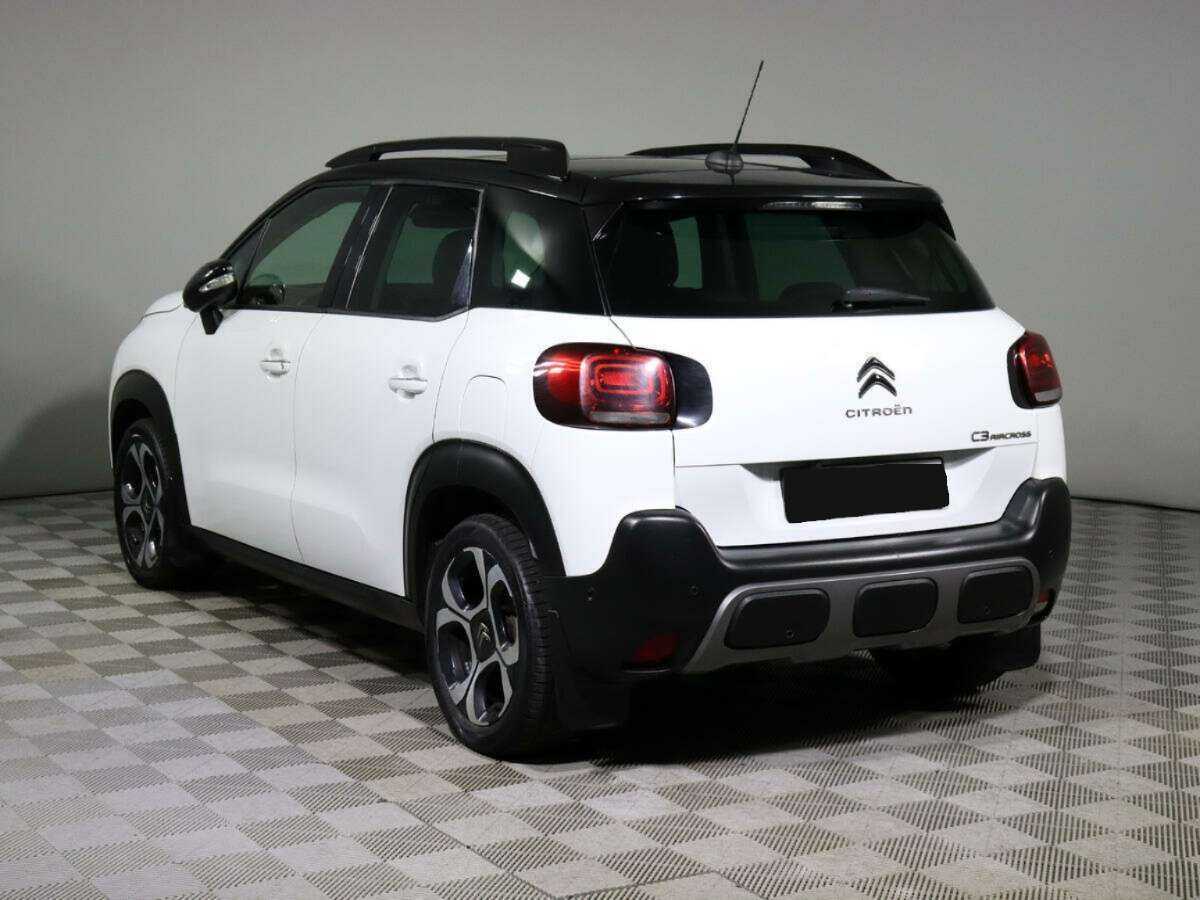 Citroen C3 Aircross, 2017 Фото №6