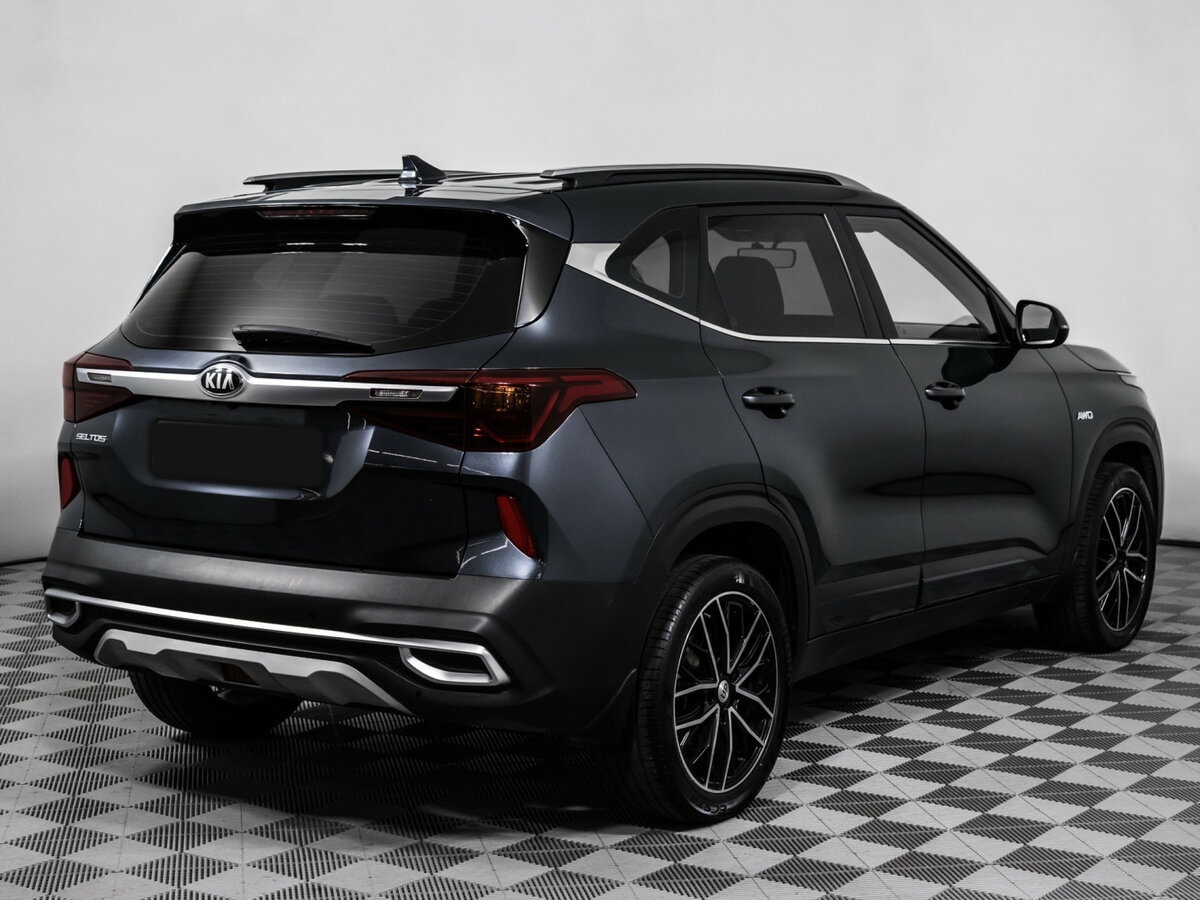 Kia Seltos I, 2020 Фото №5
