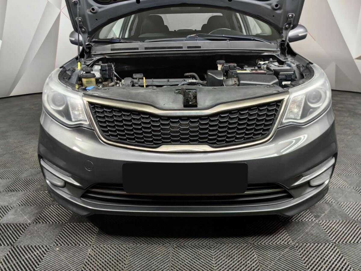 Kia Rio, 2015 Фото №17