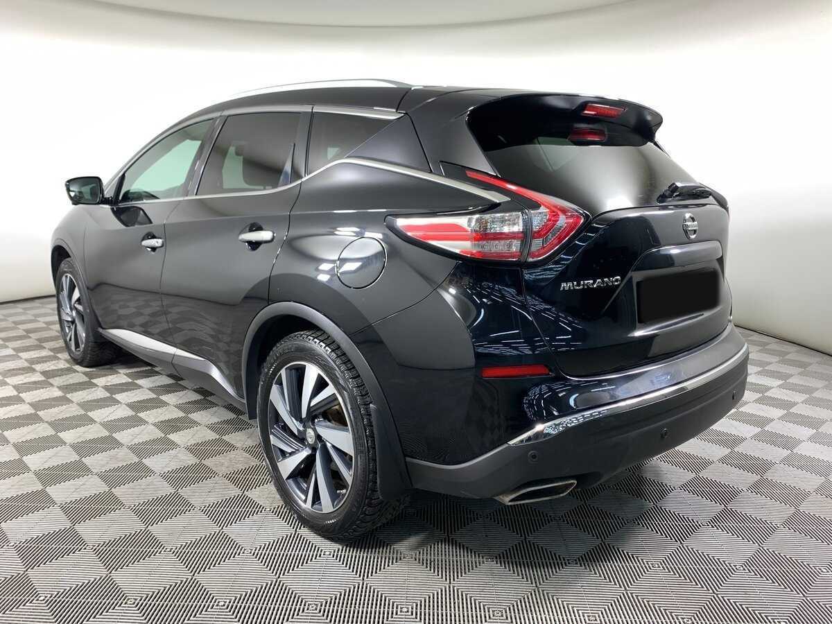 Nissan Murano, 2021 Фото №7