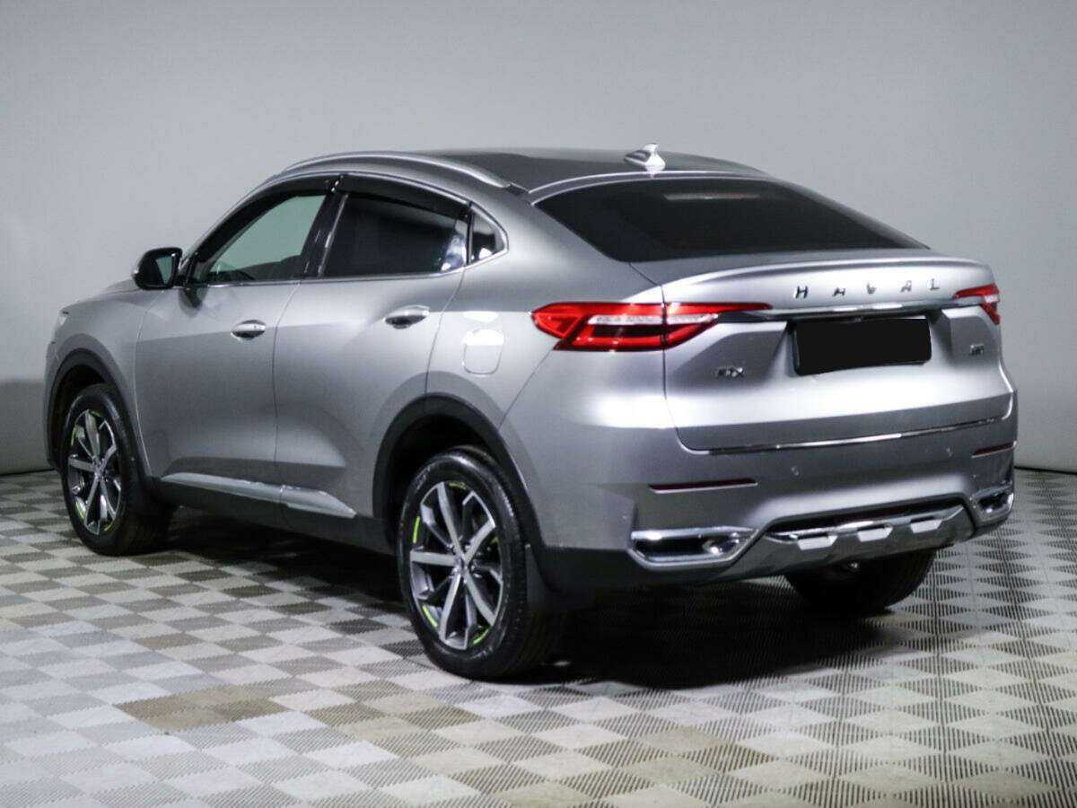 Haval F7x, 2021 Фото №6