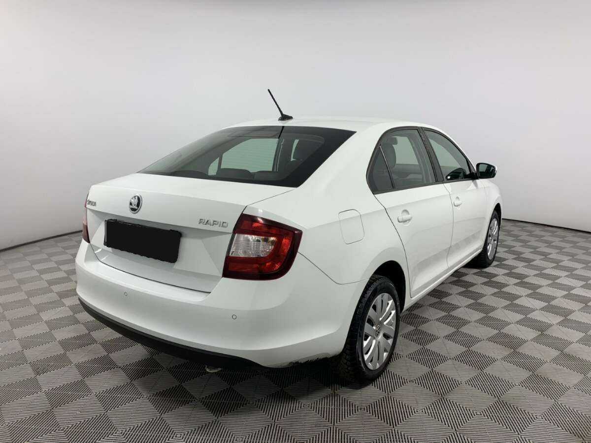 Skoda Rapid, 2019 Фото №5