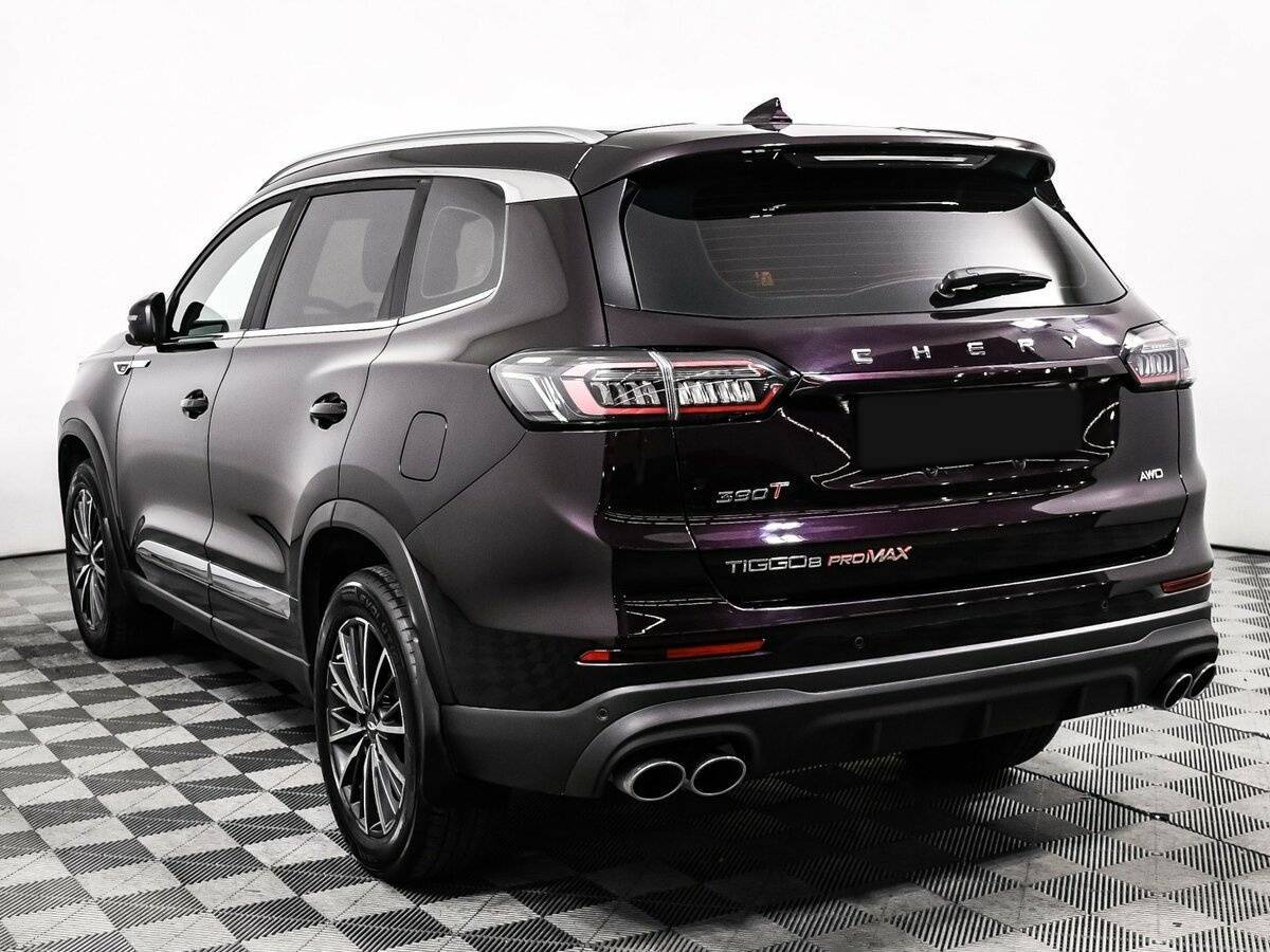 Chery Tiggo 8 Pro Max, 2022 Фото №7