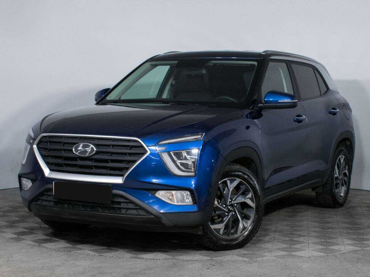Hyundai Creta, 2021 Фото №1