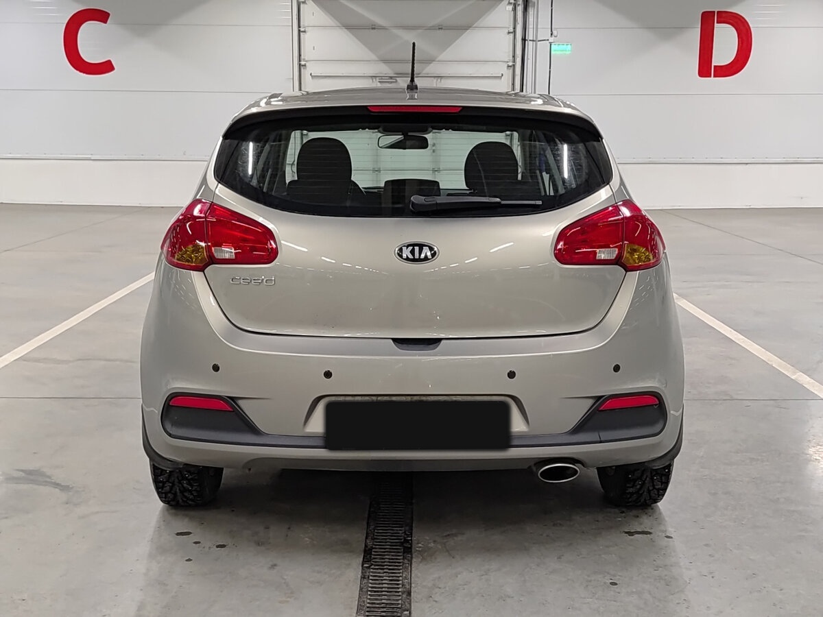 Kia Ceed II, 2012 Фото №6