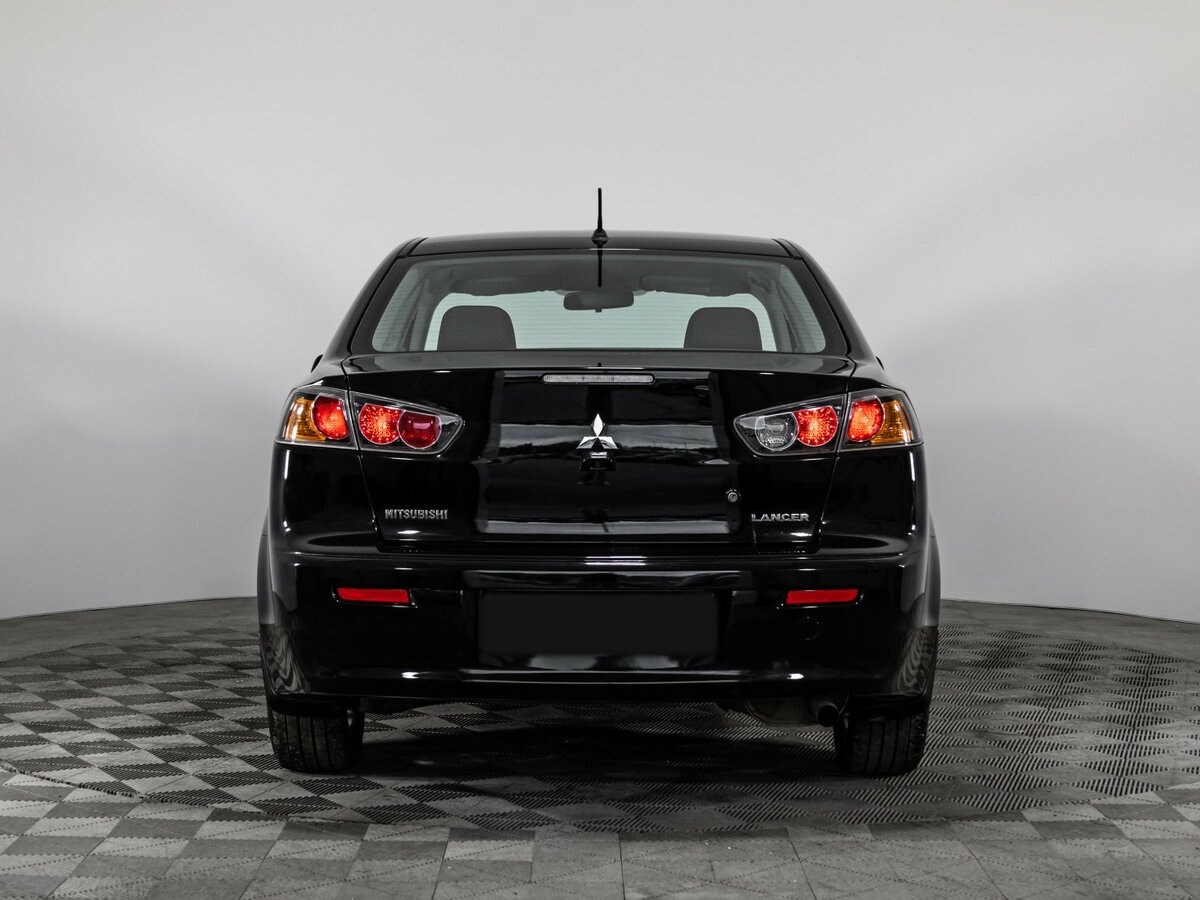 Mitsubishi Lancer X Рестайлинг, 2012 Фото №5