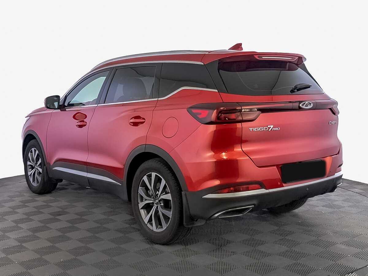 CHERY Tiggo 7 Pro, 2022 Фото №7