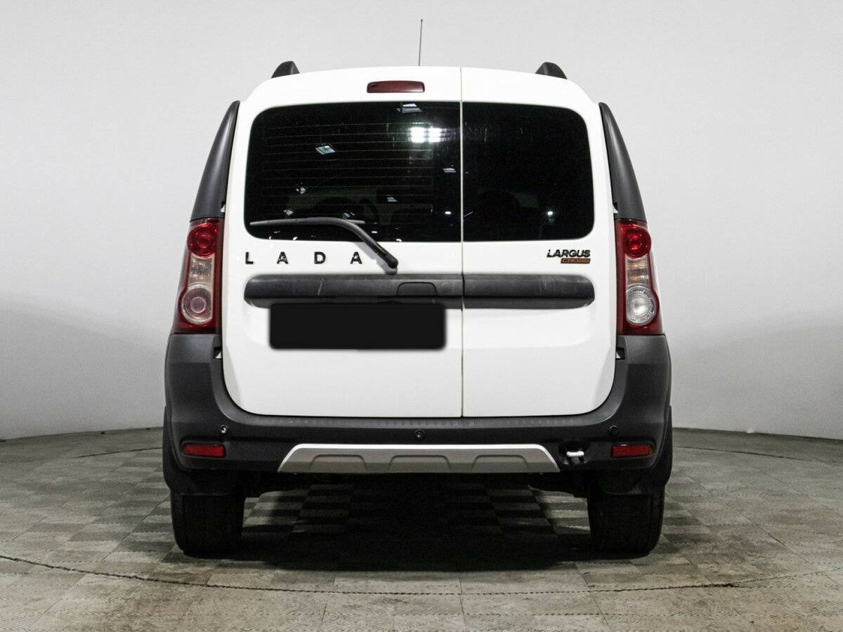 Lada (ВАЗ) Largus Cross, 2020 Фото №6