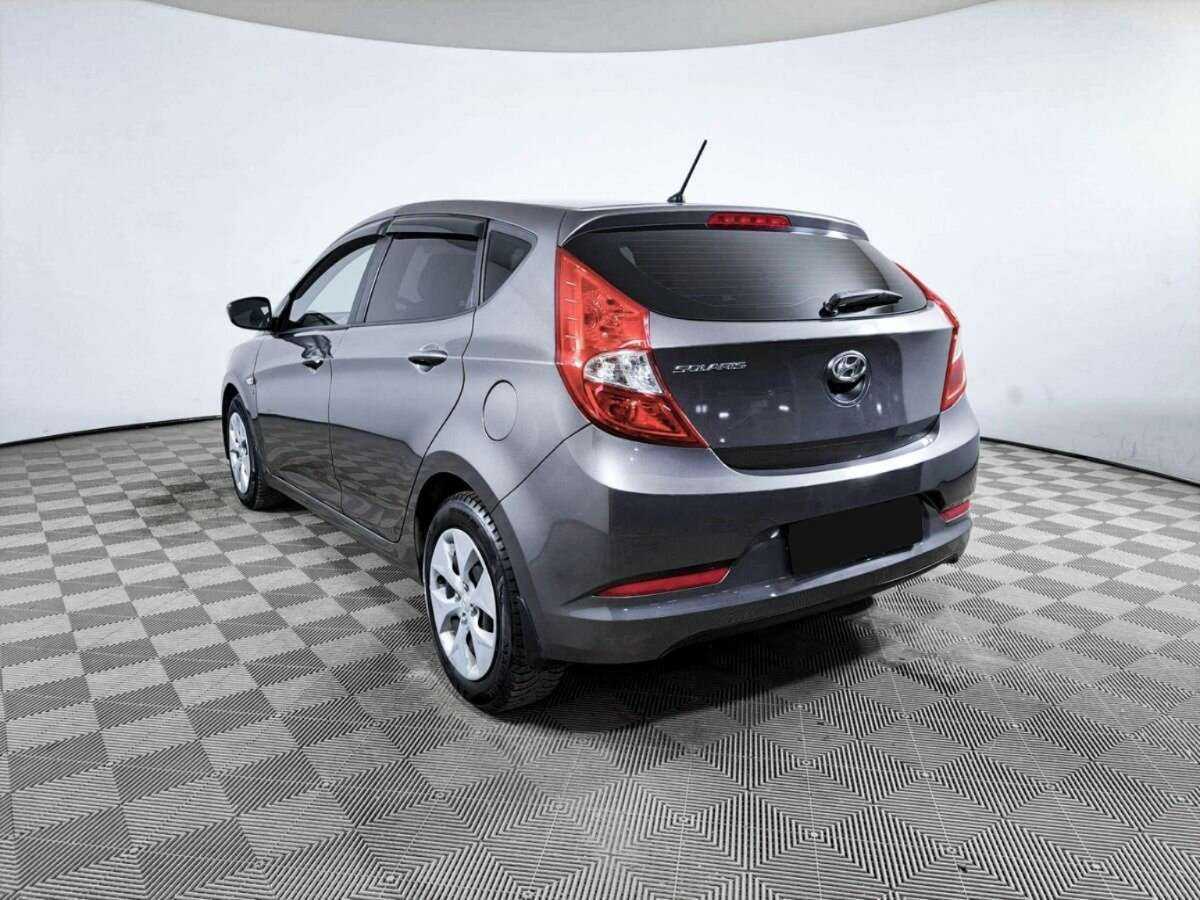 Hyundai Solaris, 2016 Фото №7