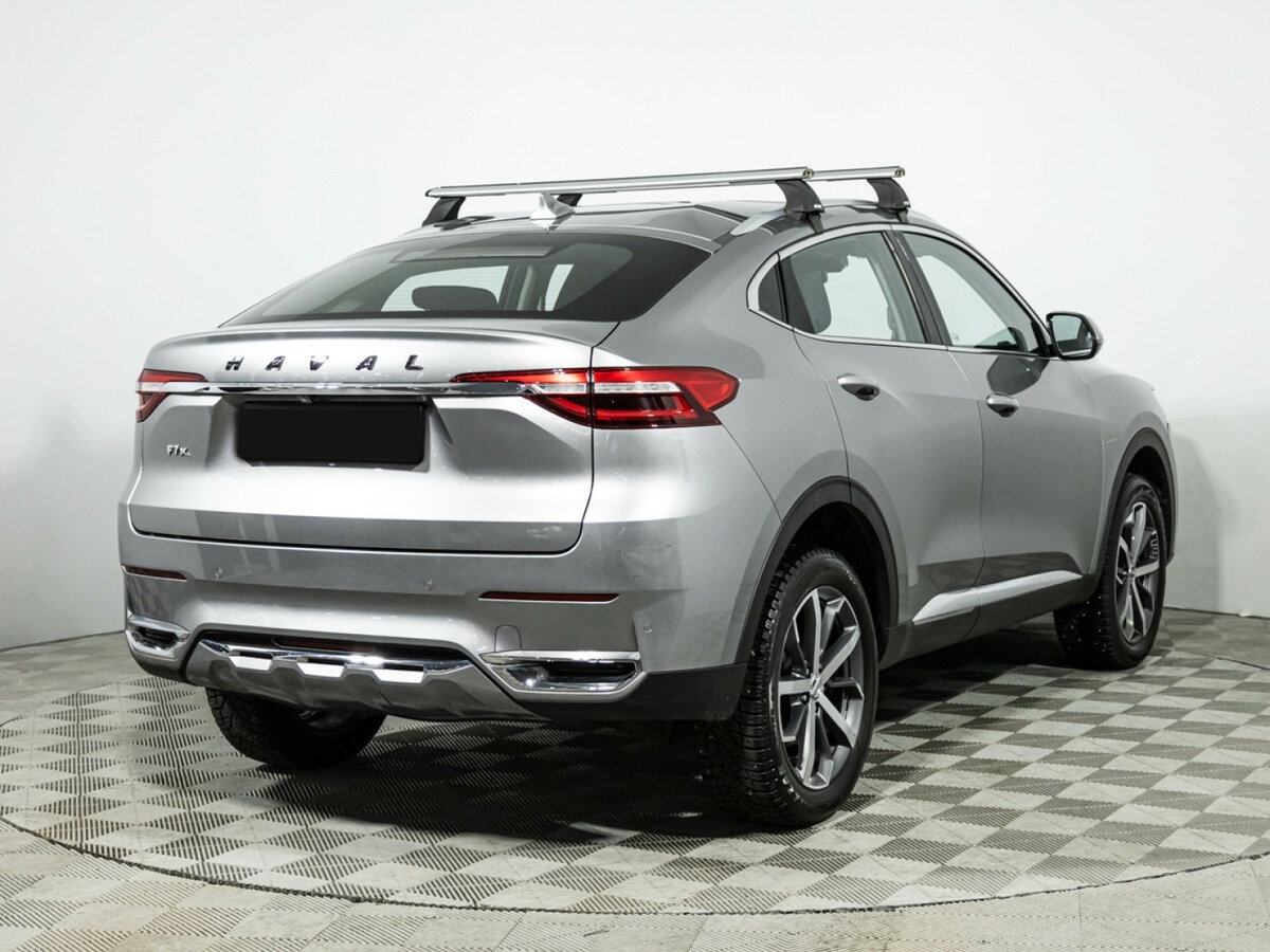 Haval F7x I, 2020 Фото №4