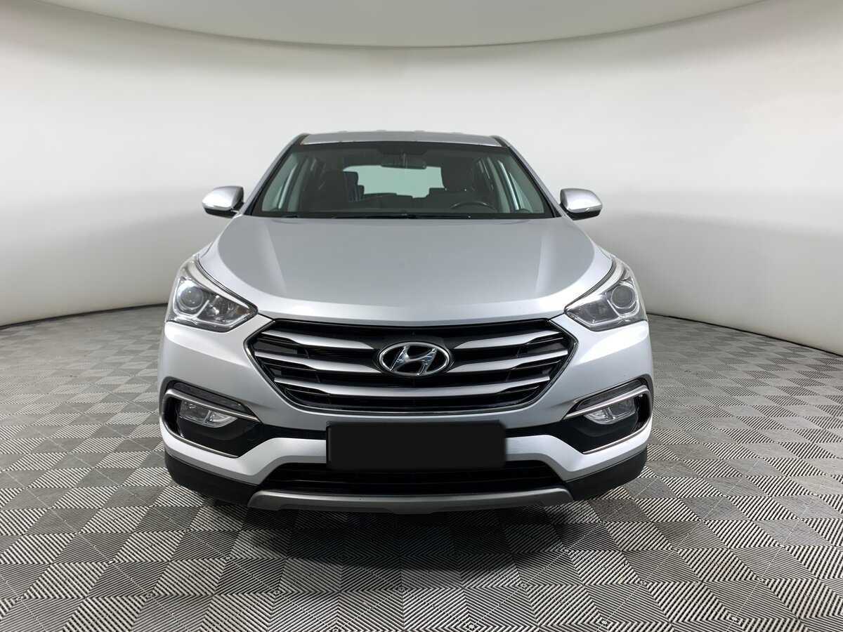 Hyundai Santa Fe, 2017 Фото №2