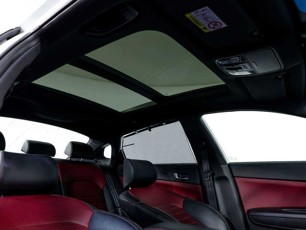 Kia Optima, 2018 Фото №22