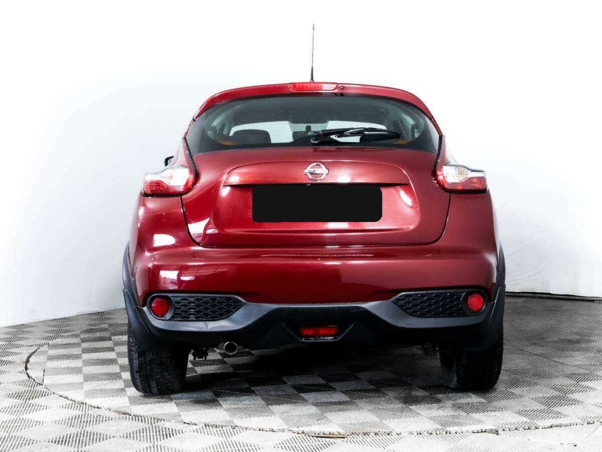 Nissan Juke, 2015 Фото №5