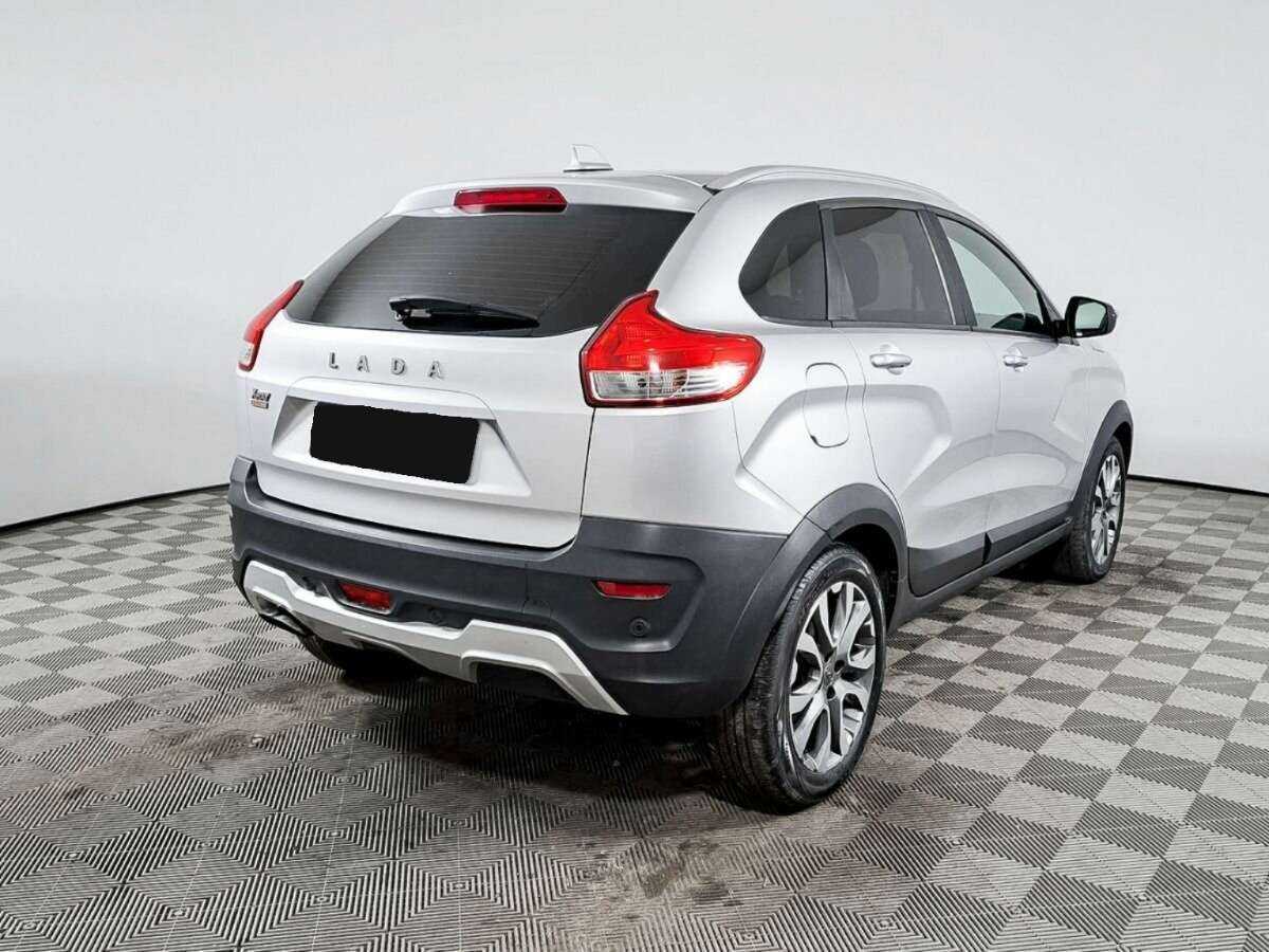 Lada (ВАЗ) XRAY Cross, 2018 Фото №4
