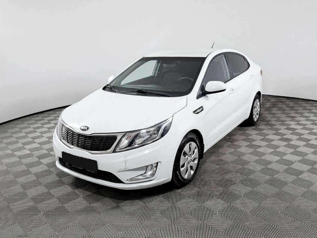 Kia Rio 5-speed, 2013 Фото №1