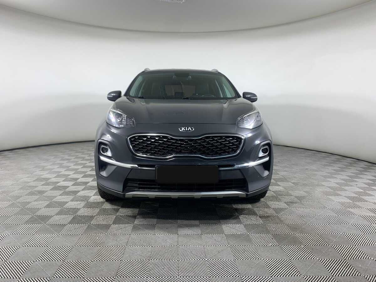 Kia Sportage, 2020 Фото №2