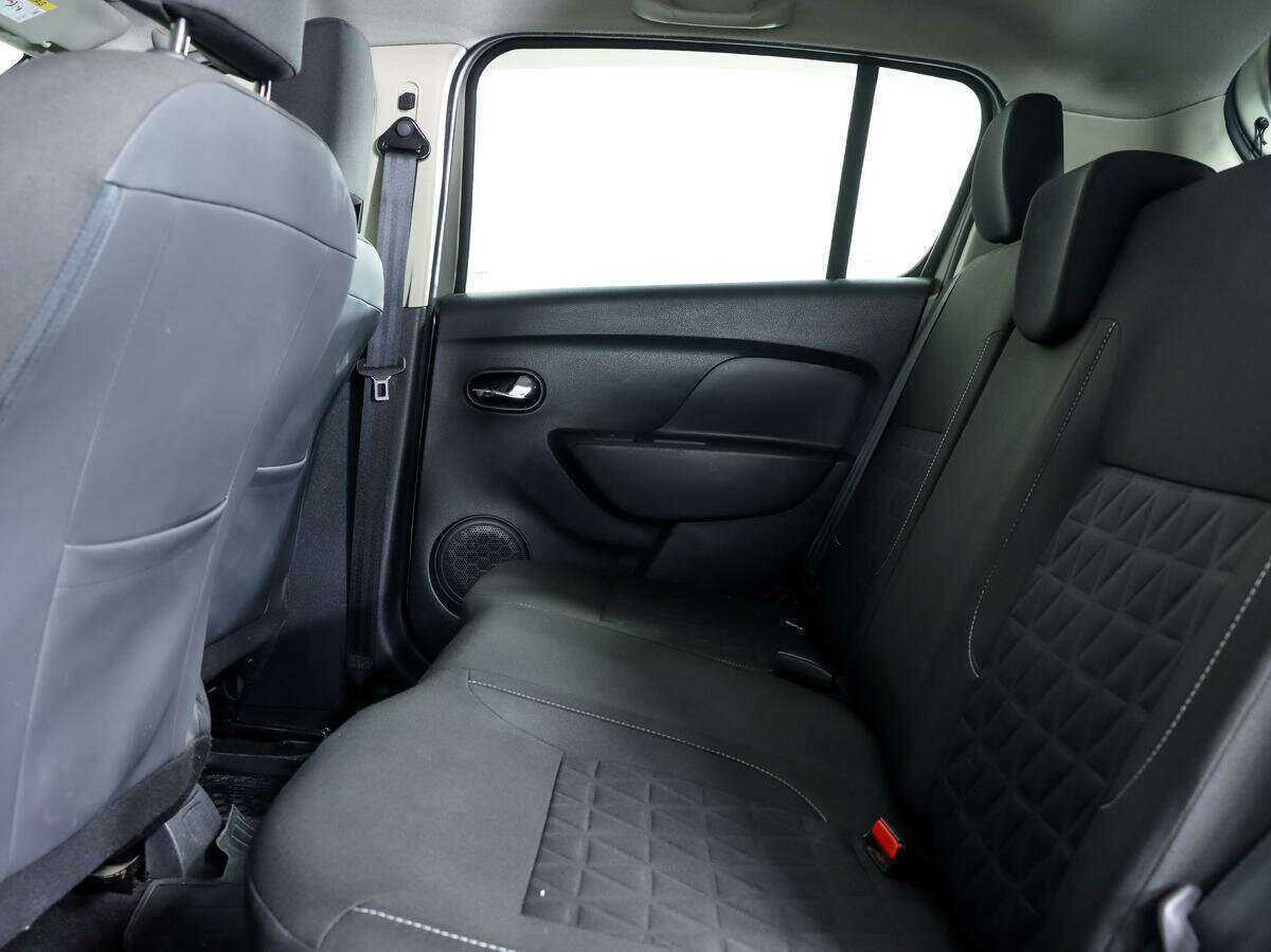 Renault Sandero Stepway, 2018 Фото №11