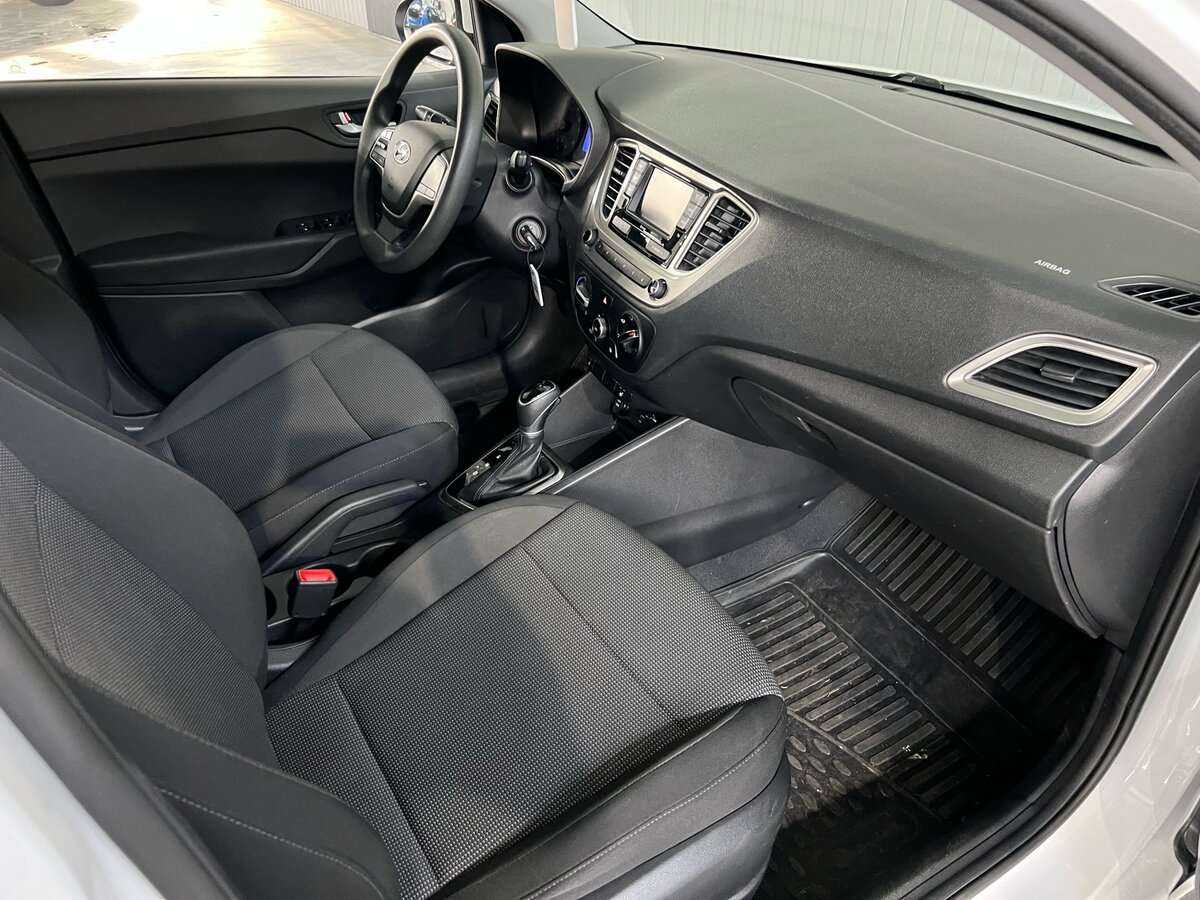 Hyundai Solaris, 2021 Фото №10