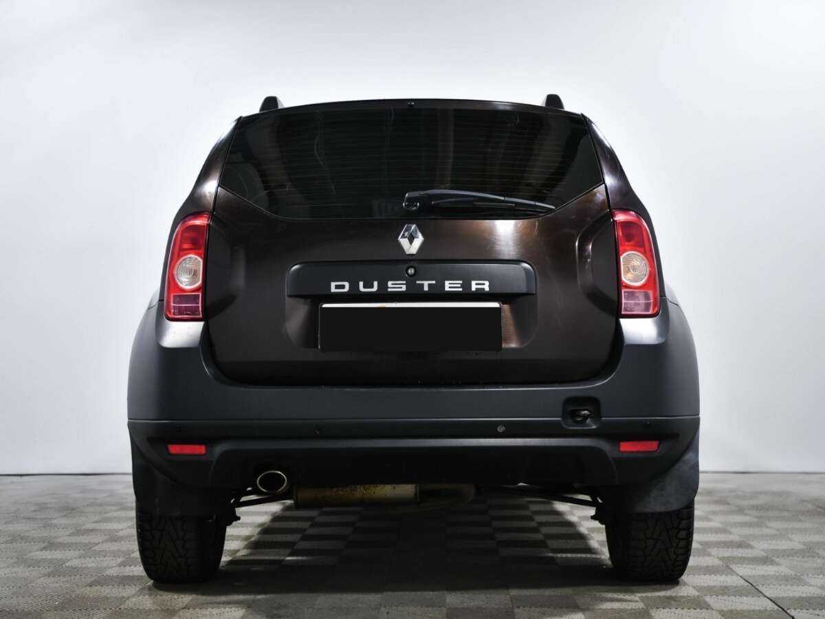 Renault Duster, 2014 Фото №5