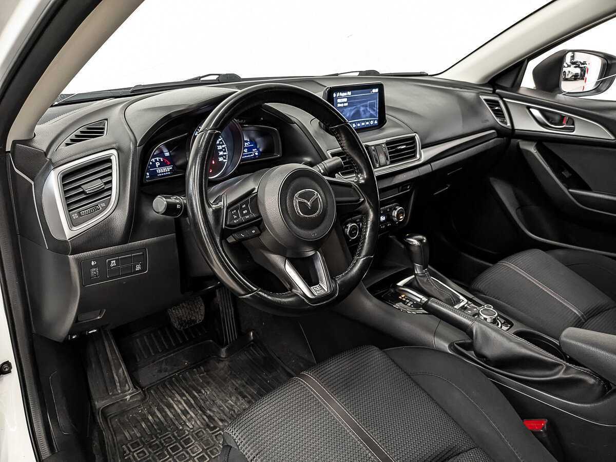 Mazda 3, 2018 Фото №13
