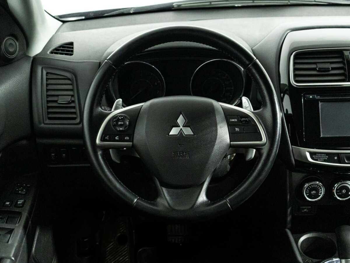 Mitsubishi ASX, 2014 Фото №17
