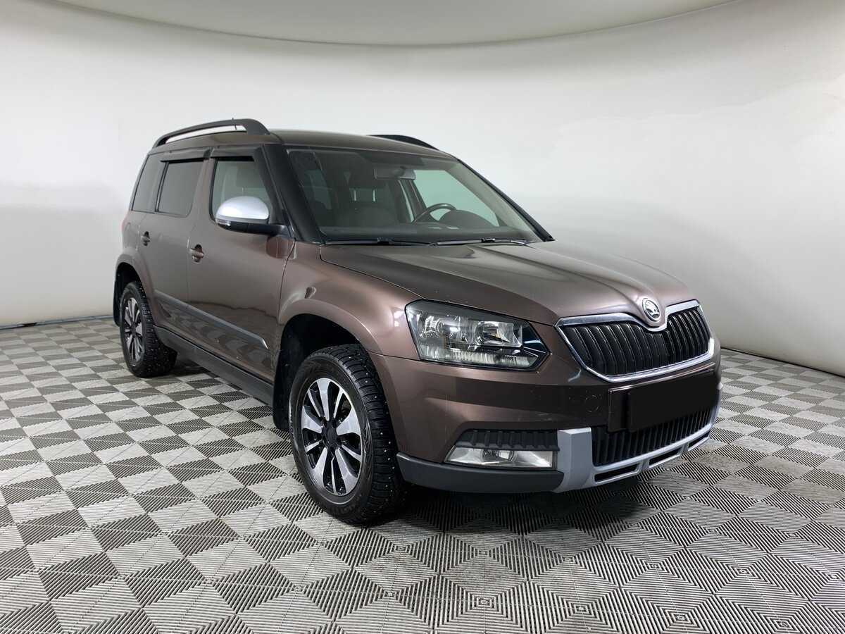 Skoda Yeti, 2015 Фото №3