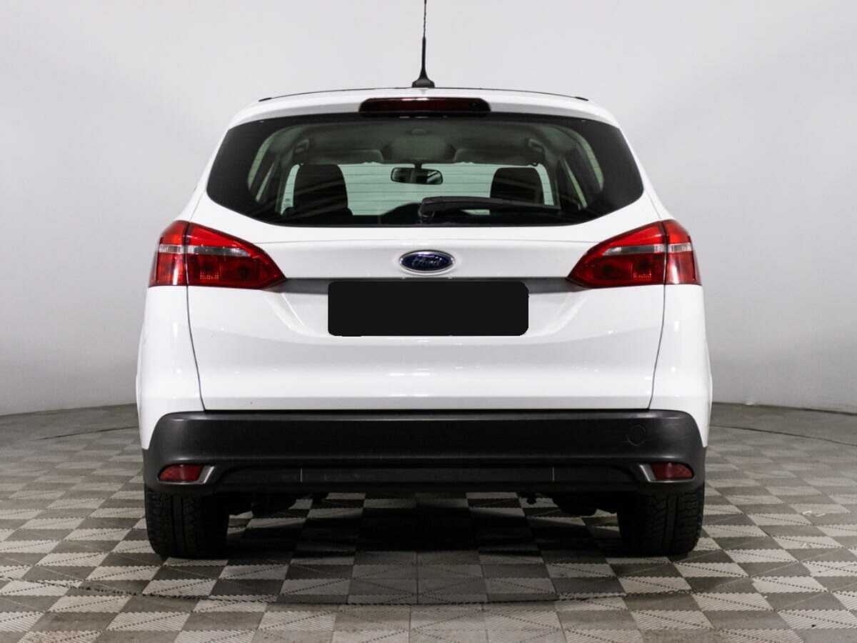 Ford Focus, 2017 Фото №6