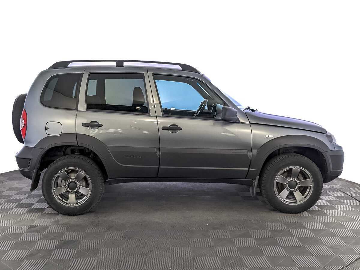 Chevrolet Niva, 2019 Фото №4